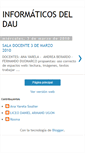 Mobile Screenshot of informaticosdeldau.blogspot.com