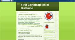 Desktop Screenshot of firstcertificateenelbritanico.blogspot.com