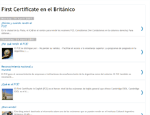 Tablet Screenshot of firstcertificateenelbritanico.blogspot.com