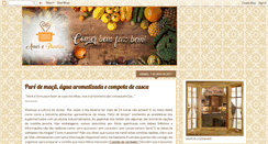 Desktop Screenshot of amorepanelas.blogspot.com