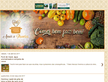 Tablet Screenshot of amorepanelas.blogspot.com