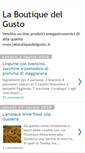 Mobile Screenshot of laboutiquedelgusto.blogspot.com