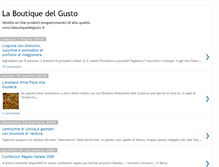 Tablet Screenshot of laboutiquedelgusto.blogspot.com