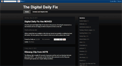 Desktop Screenshot of digitaldailyfix.blogspot.com