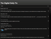 Tablet Screenshot of digitaldailyfix.blogspot.com