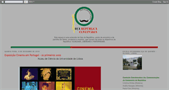 Desktop Screenshot of ecarepublicacentenaria.blogspot.com