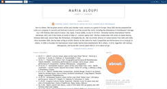 Desktop Screenshot of maria-aloupi.blogspot.com