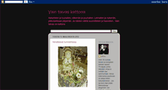 Desktop Screenshot of jinna-taivaskattona.blogspot.com