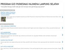 Tablet Screenshot of pkmhajimena.blogspot.com