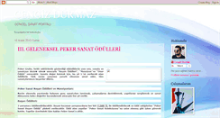 Desktop Screenshot of cdurmaz.blogspot.com