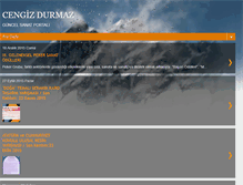 Tablet Screenshot of cdurmaz.blogspot.com