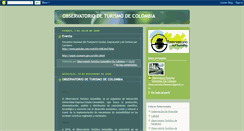 Desktop Screenshot of observatorioturismosostenible.blogspot.com