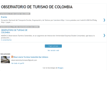 Tablet Screenshot of observatorioturismosostenible.blogspot.com