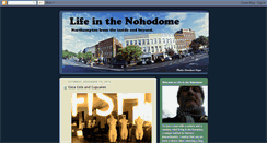 Desktop Screenshot of nohodome.blogspot.com