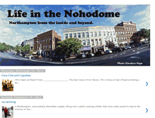 Tablet Screenshot of nohodome.blogspot.com