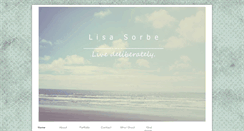 Desktop Screenshot of lisasorbe.blogspot.com