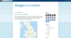 Desktop Screenshot of londonmaggie.blogspot.com