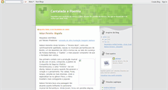 Desktop Screenshot of cantaiada.blogspot.com