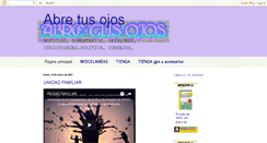 Desktop Screenshot of isabelcontigo.blogspot.com