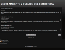 Tablet Screenshot of diegorodriguezcuidadodelecosistema.blogspot.com