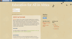 Desktop Screenshot of educaf-org.blogspot.com