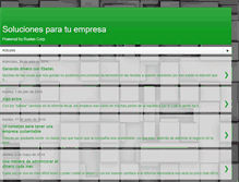 Tablet Screenshot of consultoresmexicali.blogspot.com