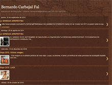 Tablet Screenshot of bernardofoto.blogspot.com