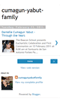 Mobile Screenshot of cumagunyabutfamily.blogspot.com