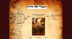 Desktop Screenshot of dueceswildtattoos.blogspot.com