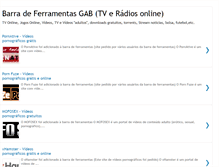 Tablet Screenshot of gabinforme.blogspot.com