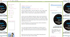 Desktop Screenshot of battlinginfertility.blogspot.com