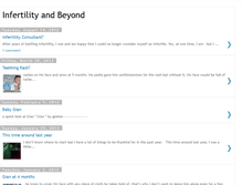 Tablet Screenshot of battlinginfertility.blogspot.com