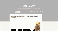 Desktop Screenshot of jeffnaweb.blogspot.com