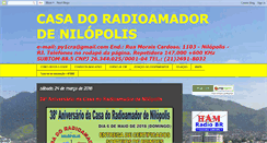 Desktop Screenshot of casadoradioamador.blogspot.com