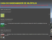 Tablet Screenshot of casadoradioamador.blogspot.com