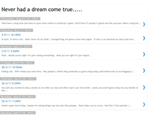 Tablet Screenshot of dreams-n-lies.blogspot.com