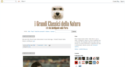 Desktop Screenshot of grandiclassicidellanatura.blogspot.com