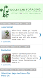 Mobile Screenshot of fiddleheadforaging.blogspot.com