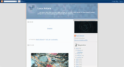 Desktop Screenshot of lucaantara.blogspot.com