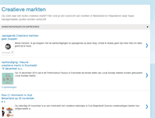 Tablet Screenshot of creatievemarkten.blogspot.com