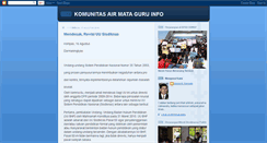 Desktop Screenshot of airmataguru.blogspot.com