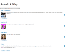 Tablet Screenshot of amo-mileycyrus.blogspot.com