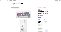Desktop Screenshot of angelmenace.blogspot.com