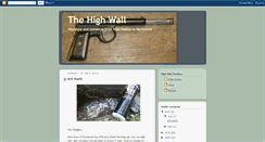 Desktop Screenshot of highwall.blogspot.com