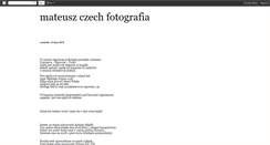 Desktop Screenshot of mczechu.blogspot.com