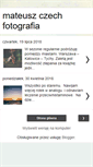 Mobile Screenshot of mczechu.blogspot.com