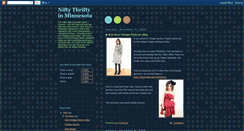 Desktop Screenshot of niftythriftyinminnesota.blogspot.com