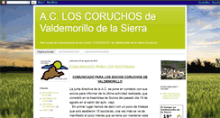 Desktop Screenshot of coruchosdevaldemorillo.blogspot.com