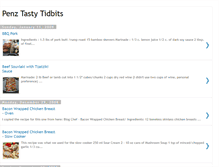 Tablet Screenshot of penztastytidbits.blogspot.com
