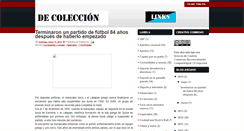 Desktop Screenshot of d-coleccion.blogspot.com
